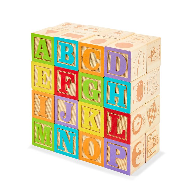 Alphabet Blocks